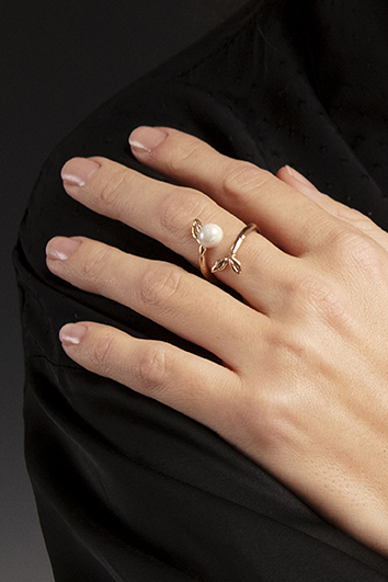 - b e a - anello - immagine 6